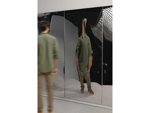 DISTORTING MIRROR WALL PANEL - Rectangular mirror _ VIDAME EDITIONS